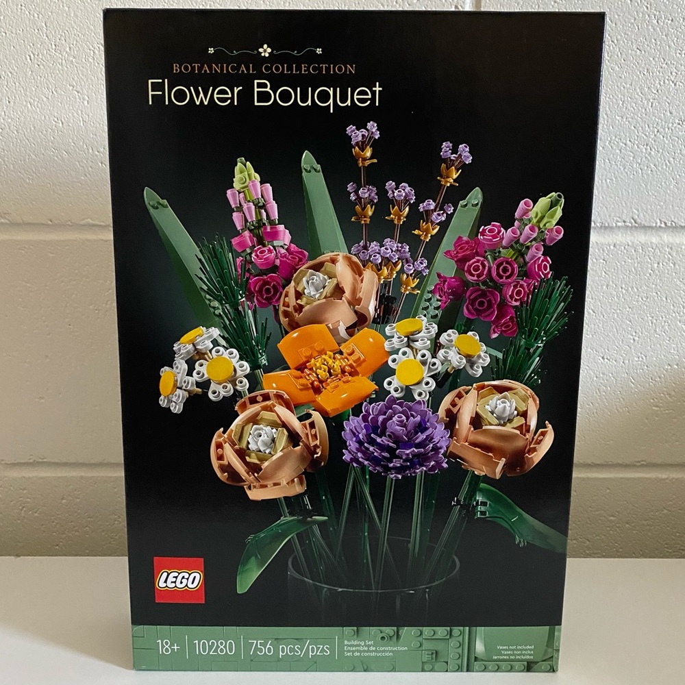 LEGO Flower Bouquet 10280 NEW